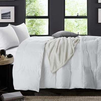 Peace Nest All Season White Goose Feather Down Comforter Duvet Insert - Image 10