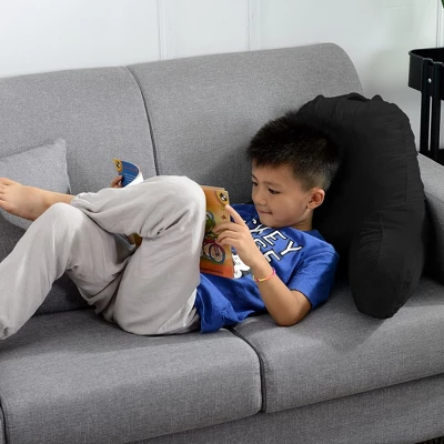 Cheer Collection Kids Size Reading Pillow With Arms - Image 3