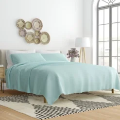 4 Piece Embossed Sheet Set - Ultra Soft, Easy Care - Becky Cameron