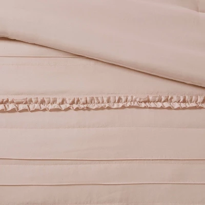 Alexis Ruffle Comforter Set - 5pc - Image 4