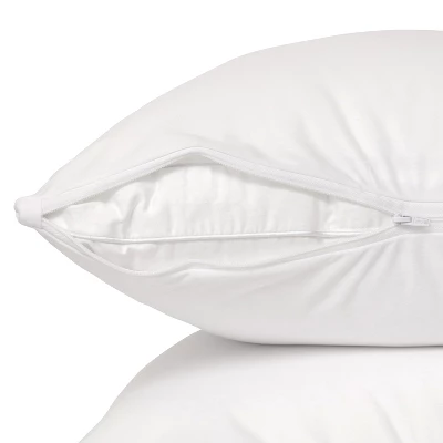 Guardmax Waterproof Queen Pillow Protector With Zipper – (2 Pack) - Image 3