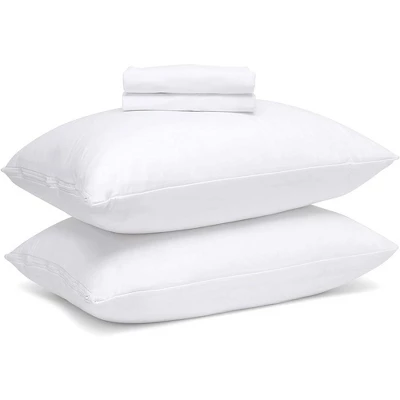 Guardmax Waterproof Zippered Pillow Protectors 6 Pack