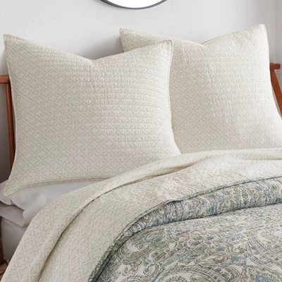 Assisi Euro Sham Set - Set Of Two - Levtex Home