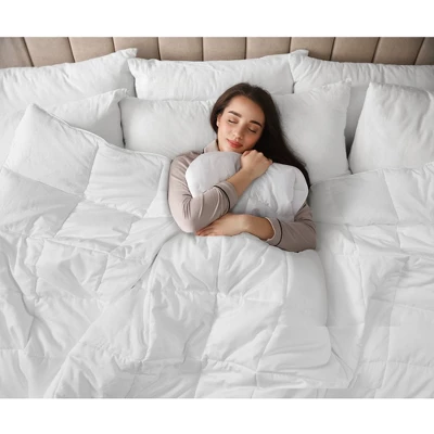 Warmer Cotton Sateen Down Alternative 300 Thread Count Comforter - Level 2 - 3M® Thinsulate - Image 2