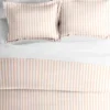 Stripe Pattern Premium Ultra Soft Duvet Cover Set, Easy Care - Becky Cameron (Shams Included)