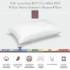 Ella Jayne White Down 100% Certified RDS Pillow