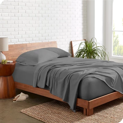 Bare Home Organic Cotton Jersey Sheet Set - Image 3