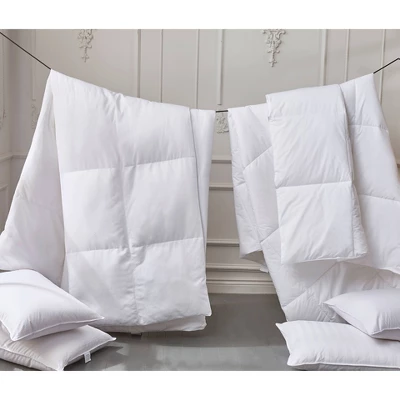 Microfiber Down Comforter (King) White - Kathy Ireland - Image 2
