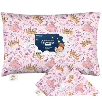 KeaBabies Toddler Pillowcase For 13X18 Pillow, Organic Toddler Pillow Case, Travel Pillow Case Cover - Image 15