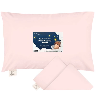 KeaBabies Toddler Pillowcase For 13X18 Pillow, Organic Toddler Pillow Case, Travel Pillow Case Cover - Image 19