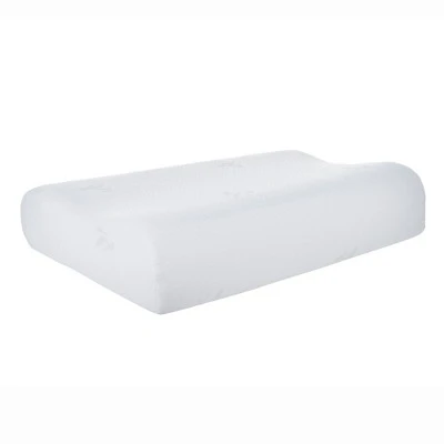Contour Comfort Gel Memory Foam Pillow White - Bluestone - Image 4