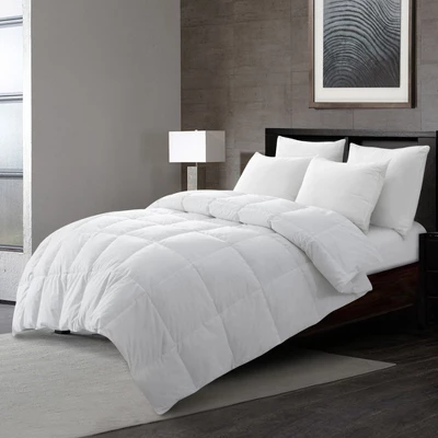 Peace Nest All Season White Goose Feather Down Comforter Duvet Insert - Image 2