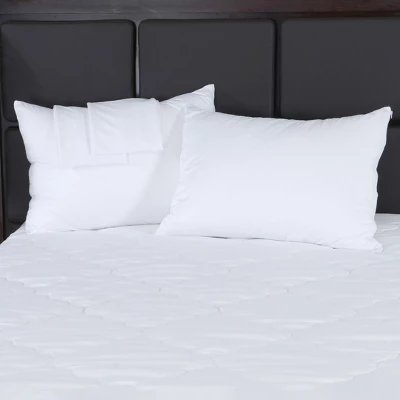 Guardmax Waterproof Queen Pillow Protector With Zipper – (2 Pack) - Image 5
