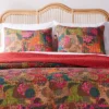 Jewel Floral Sham 20in X 36in King Multi By Greenland Home Fashion