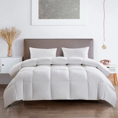 Lightweight Feather & Down Fiber Comforter - Serta - Image 3