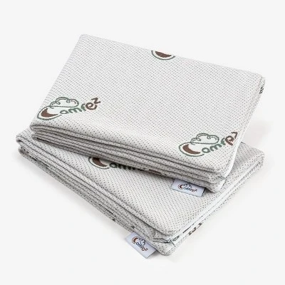 Comfez Nylon From Bamboo Viscose Zippered Pillow Covers King Set Of 2