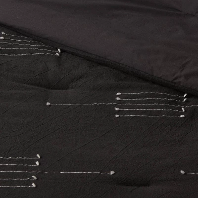 Clipped Linework Comforter & Sham Set - Threshold™ - Image 4