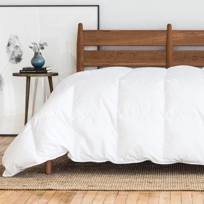 Lightweight Premium Down Alternative Duvet Comforter Insert | BOKSER HOME - Image 6