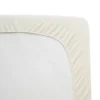 TL Care Waterproof Quilted Pack N Play Playard Mattress Cover With Organic Cotton Top Layer - Natural
