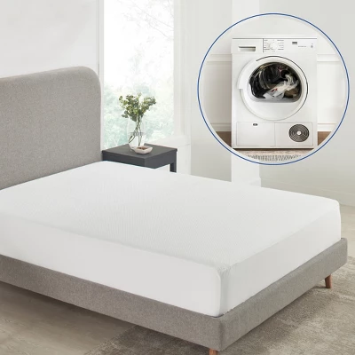 Waterproof Mattress Protector - Noiseless, Machine Washable, Easy-on Fitted Style By California Design Den - Image 6