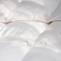 Extra Warm Luxury White Duck Down Duvet Comforter Insert | BOKSER HOME