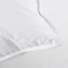 Peace Nest White Goose Down Feather Bed Pillows Set Of 2