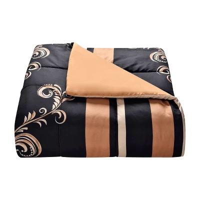 Sabrina Bed In A Bag Comforter Set Gold - Lanwood Home - Image 3