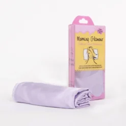 Morning Glamour Standard Satin Solid Pillowcase Lavender