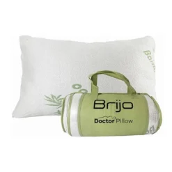 Dr Pillow Brijo Shredded Memory Foam 2 PACK Pillow