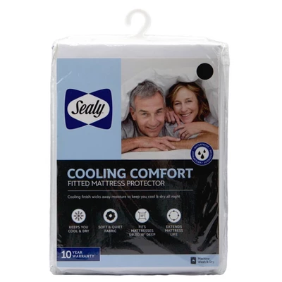 Sealy Cooling Comfort Mattress Protector - Image 5