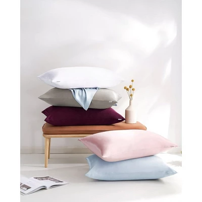 Mommesilk 22 Momme Silk Pillowcases Zippered - Image 5