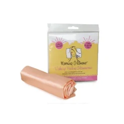 Morning Glamour Standard Satin Solid Pillowcase Peach