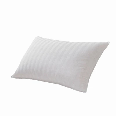 Siberian 500 Thread Count Damask Striped White Down Pillow - Blue Ridge Home Fashions - Image 7
