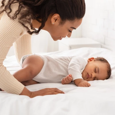 Waterproof Mattress Protector - Noiseless, Machine Washable, Easy-on Fitted Style By California Design Den - Image 4