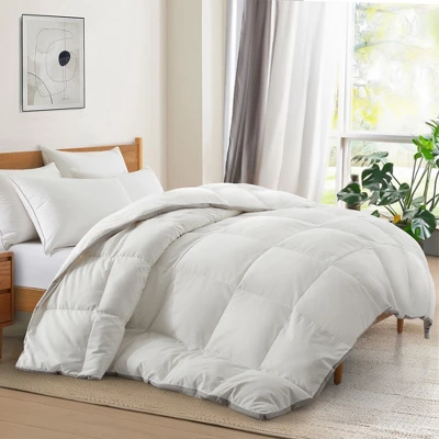 Peace Nest Weighted Down Comforter Duvet Insert - Image 7