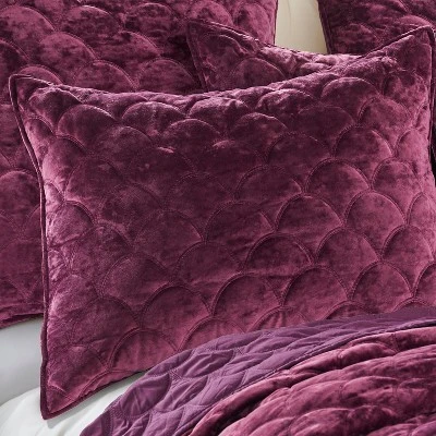 Ellora Velvet Sham - Birch Hill By Levtex Home