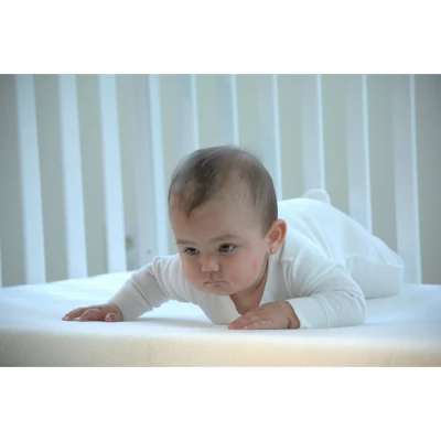 Moonlight Slumber Little Dreamer Breathe-Thru Crib Mattress Cover - Image 3