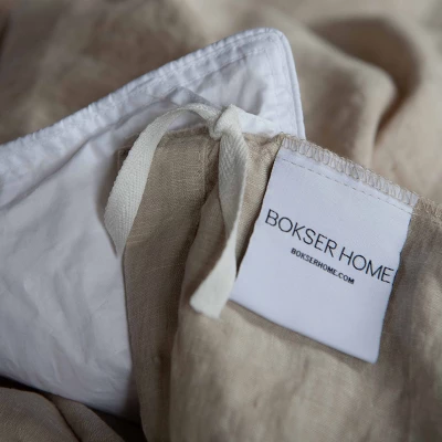 Lightweight Premium Down Alternative Duvet Comforter Insert | BOKSER HOME - Image 7