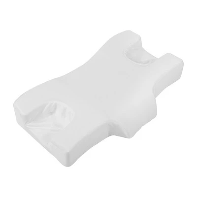 Unique Bargains Satin Home Sleeping Neck And Shoulder Pain Ease Bed Memory Foam Pillow 1Pcs - Image 4