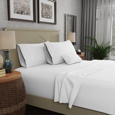 Aireolux 500 Thread Count Ultra Soft & Silky Sateen Weave Lyocell Sheet Set - Image 3