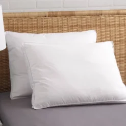 2pk Allergen Barrier Bed Pillow With 2" Gusset - PureShield