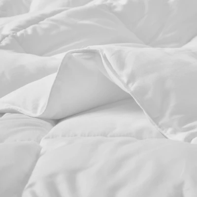 Warmer Cotton Sateen Down Alternative 300 Thread Count Comforter - Level 2 - 3M® Thinsulate - Image 3