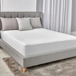 Perfect Protection Temperature Regulating Mattress Protector - Allerease