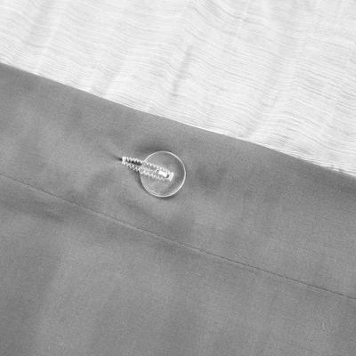 Cameron Striped Duvet Cover Set - Image 7