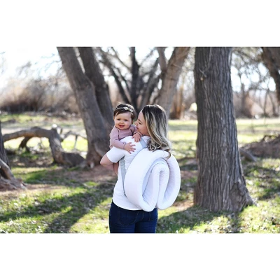 Lulyboo Portable Baby Lounge Replacement Cover - White - Image 5