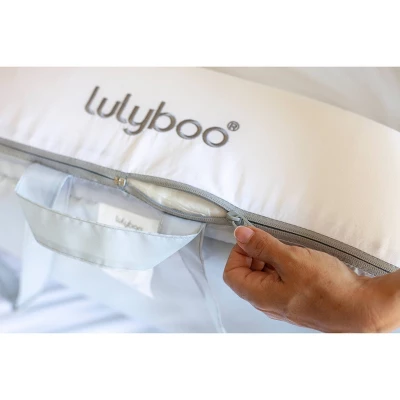 Lulyboo Portable Baby Lounge Replacement Cover - White - Image 2
