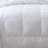 King Reversible Embossed Dot Seersucker Down Alternative Comforter - London Fog
