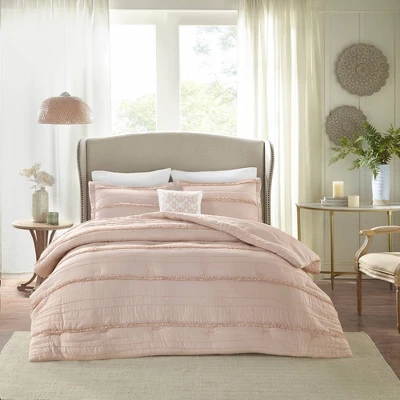 Alexis Ruffle Comforter Set - 5pc - Image 2