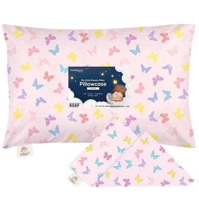 KeaBabies Toddler Pillowcase For 13X18 Pillow, Organic Toddler Pillow Case, Travel Pillow Case Cover - Image 14