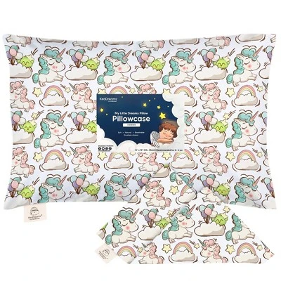 KeaBabies Toddler Pillowcase For 13X18 Pillow, Organic Toddler Pillow Case, Travel Pillow Case Cover - Image 12